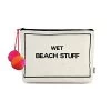 Wet Beach Stuff By Bag-all - White 2 Wet Beach Stuff By Bag-all - White -Chic Mode Shop Wet Beach Stuff 2