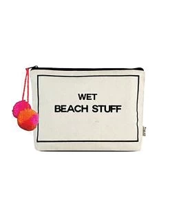 Wet Beach Stuff By Bag-all - White