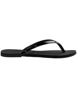 You Metallic Sandal By Havaianas - Black -Chic Mode Shop YouMetallicSandalBlack3