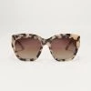 Iconic Sunglasses By Z Supply - Brown Tortoise -Chic Mode Shop ZEA222100S BTG FRONT