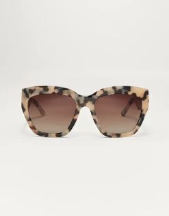 Iconic Sunglasses By Z Supply - Brown Tortoise