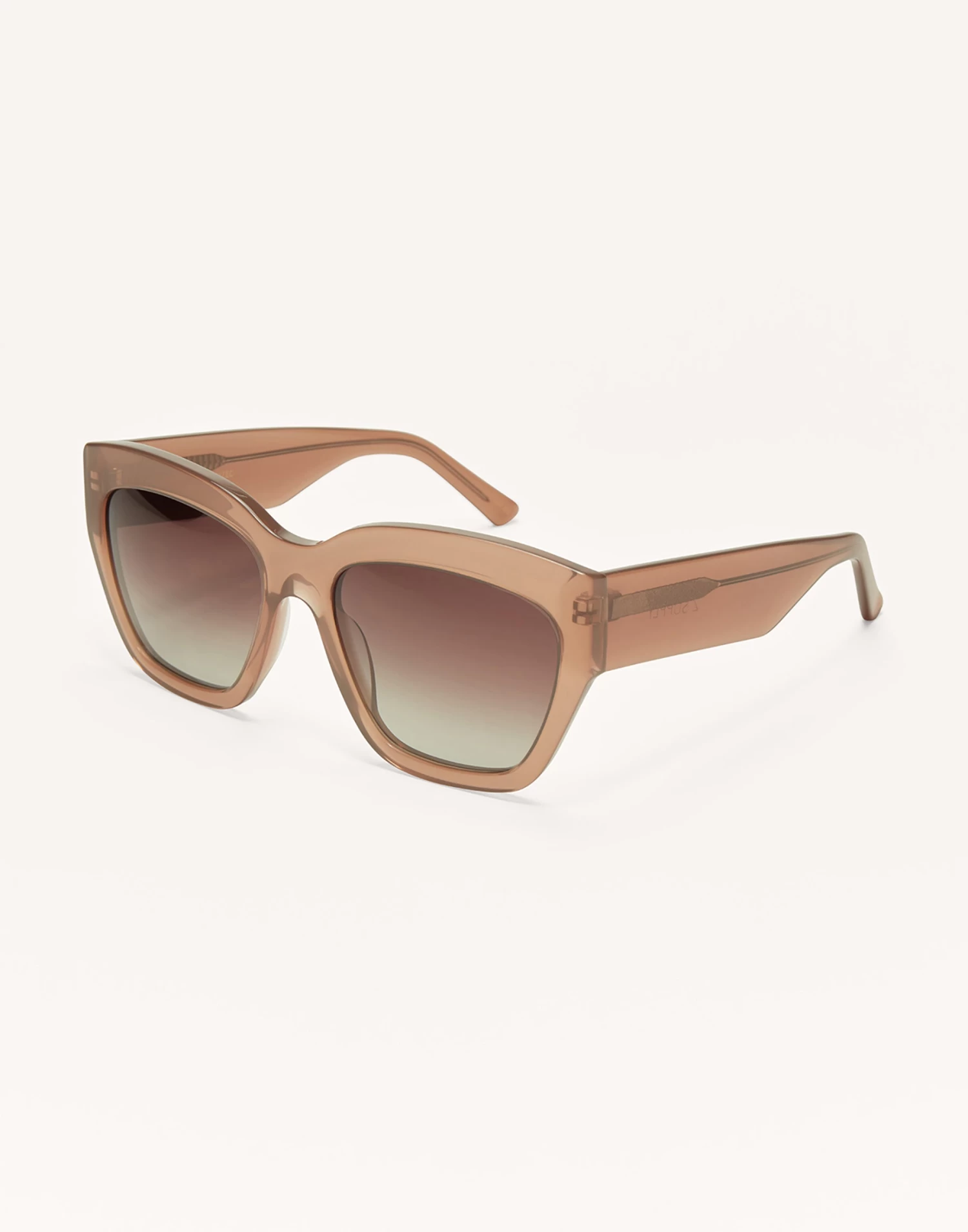 Iconic Sunglasses By Z Supply - Taupe 4 Iconic Sunglasses By Z Supply - Taupe - Image 2