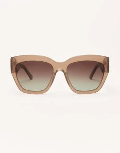 Iconic Sunglasses By Z Supply - Taupe