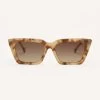 Feel Good Sunglasses By Z Supply - Blonde Tort -Chic Mode Shop ZEA222102S BOG FRONT