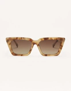Feel Good Sunglasses By Z Supply - Blonde Tort
