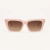 Feel Good Sunglasses By Z Supply - Blush Pink -Chic Mode Shop ZEA222102S BPG FRONT