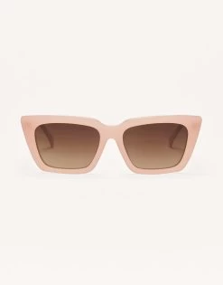 Feel Good Sunglasses By Z Supply - Blush Pink
