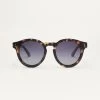 Out Of Office Sunglasses By Z Supply - Brown Tortoise -Chic Mode Shop ZEA222111S BTG FRONT