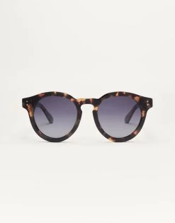 Out Of Office Sunglasses By Z Supply - Brown Tortoise
