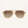 Good Time Sunglasses By Z Supply - Dune 1 Good Time Sunglasses By Z Supply - Dune -Chic Mode Shop ZEA222115S DUG FRONT