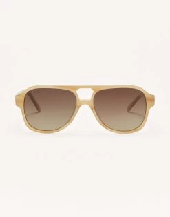 Good Time Sunglasses By Z Supply - Dune