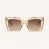 Early Riser Sunglasses By Z Supply - Champagne -Chic Mode Shop ZEA232100S CNG FRONT