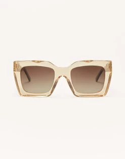 Early Riser Sunglasses By Z Supply - Champagne