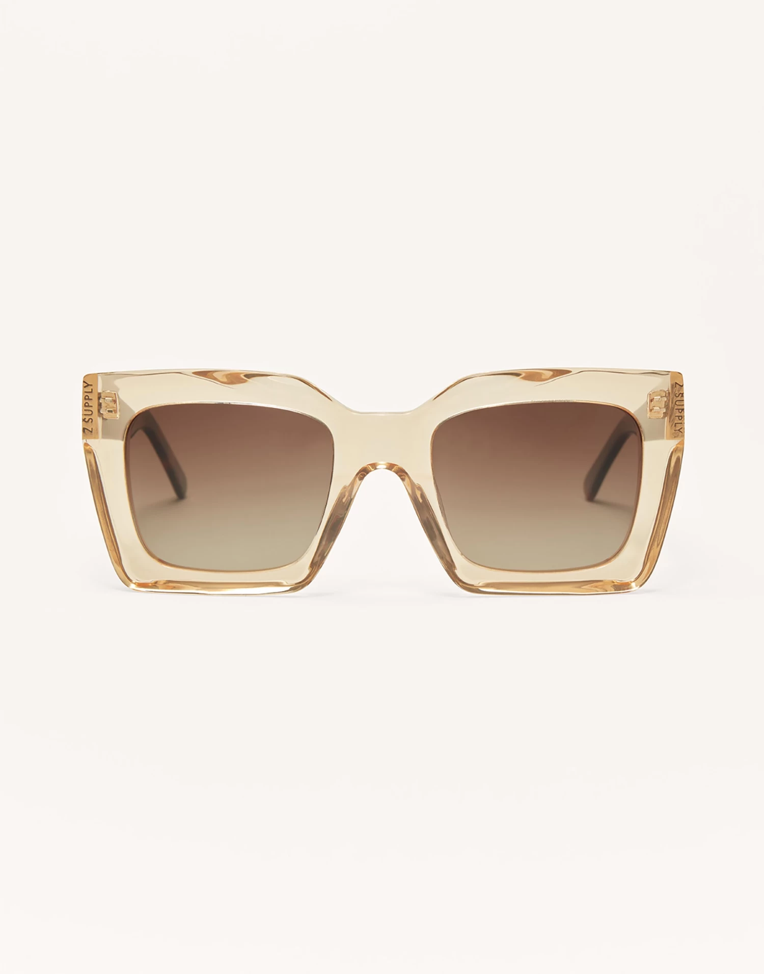 Early Riser Sunglasses By Z Supply - Champagne 3 Early Riser Sunglasses By Z Supply - Champagne