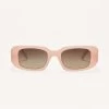 Off Duty Sunglasses By Z Supply - Blush Pink -Chic Mode Shop ZEA232102S BPG FRONT