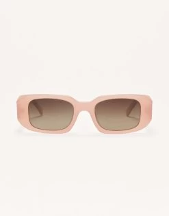 Off Duty Sunglasses By Z Supply - Blush Pink