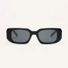 Off Duty Sunglasses By Z Supply - Polished Black -Chic Mode Shop ZEA232102S PBT FRONT