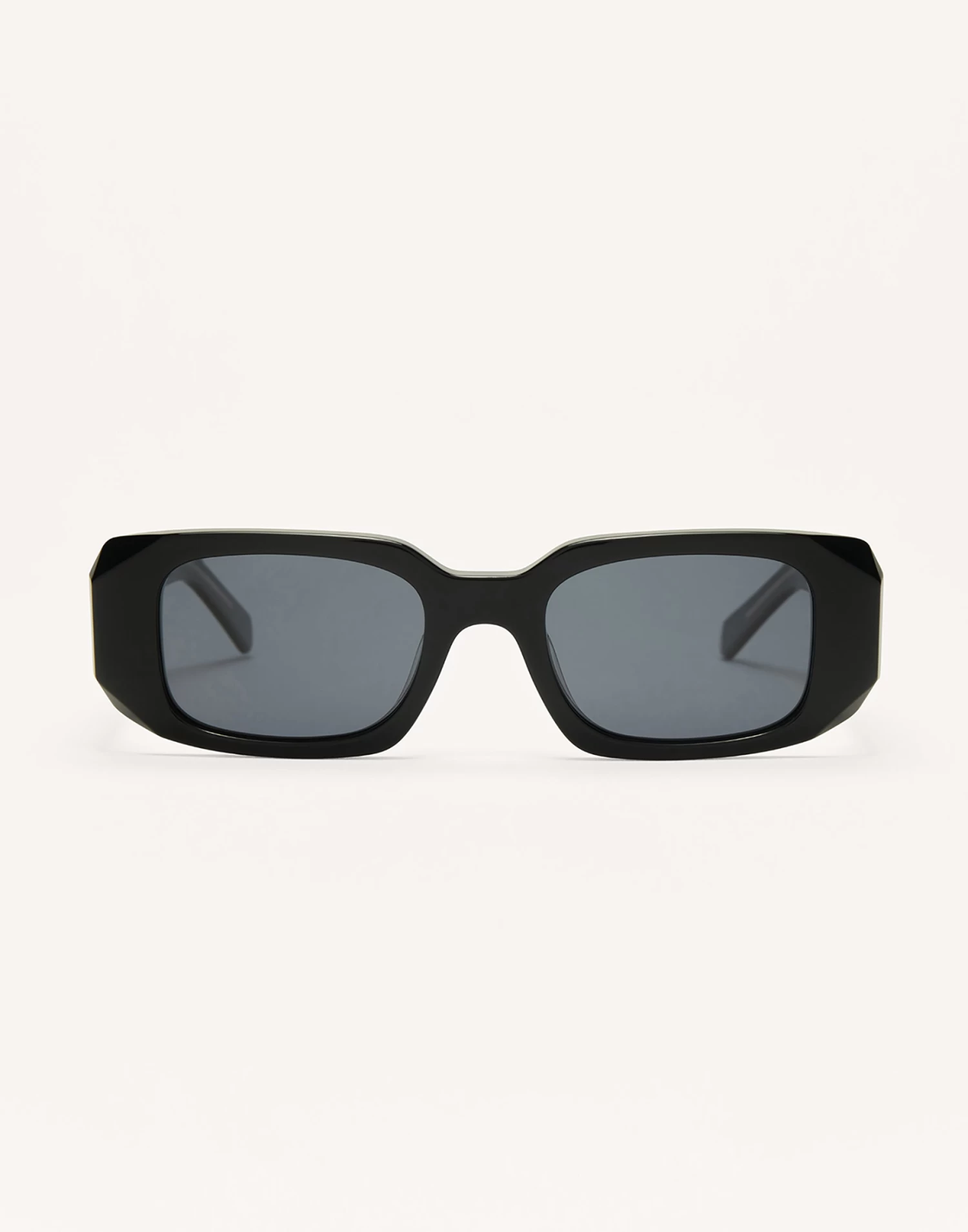Off Duty Sunglasses By Z Supply - Polished Black 3 Off Duty Sunglasses By Z Supply - Polished Black