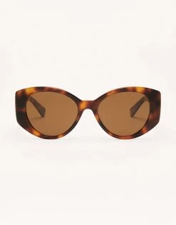 Daydream Sunglasses By Z Supply - Brown Tortoise