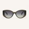 Daydream Sunglasses By Z Supply - Smoke -Chic Mode Shop ZEA232104S SMD FRONT
