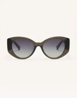 Daydream Sunglasses By Z Supply - Smoke