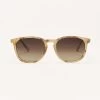 The Essential Sunglasses By Z Supply - Blonde Tort -Chic Mode Shop ZEA232106S BOG FRONT