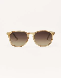 The Essential Sunglasses By Z Supply - Blonde Tort