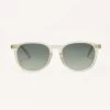 The Essential Sunglasses By Z Supply - Champagne -Chic Mode Shop ZEA232106S CNG FRONT