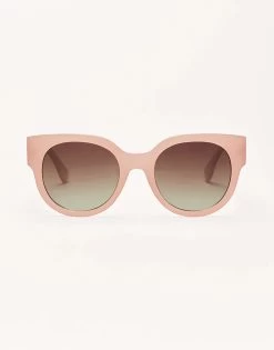 Lunch Date Sunglasses By Z Supply - Blush Pink