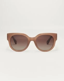 Lunch Date Sunglasses By Z Supply - Taupe