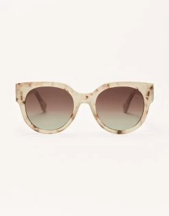 Lunch Date Sunglasses By Z Supply - Warm Sands