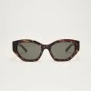 Love Sick Sunglasses By Z Supply - Brown Tortoise -Chic Mode Shop ZEI222103S BTY FRONT