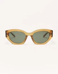 Love Sick Sunglasses By Z Supply - Gold