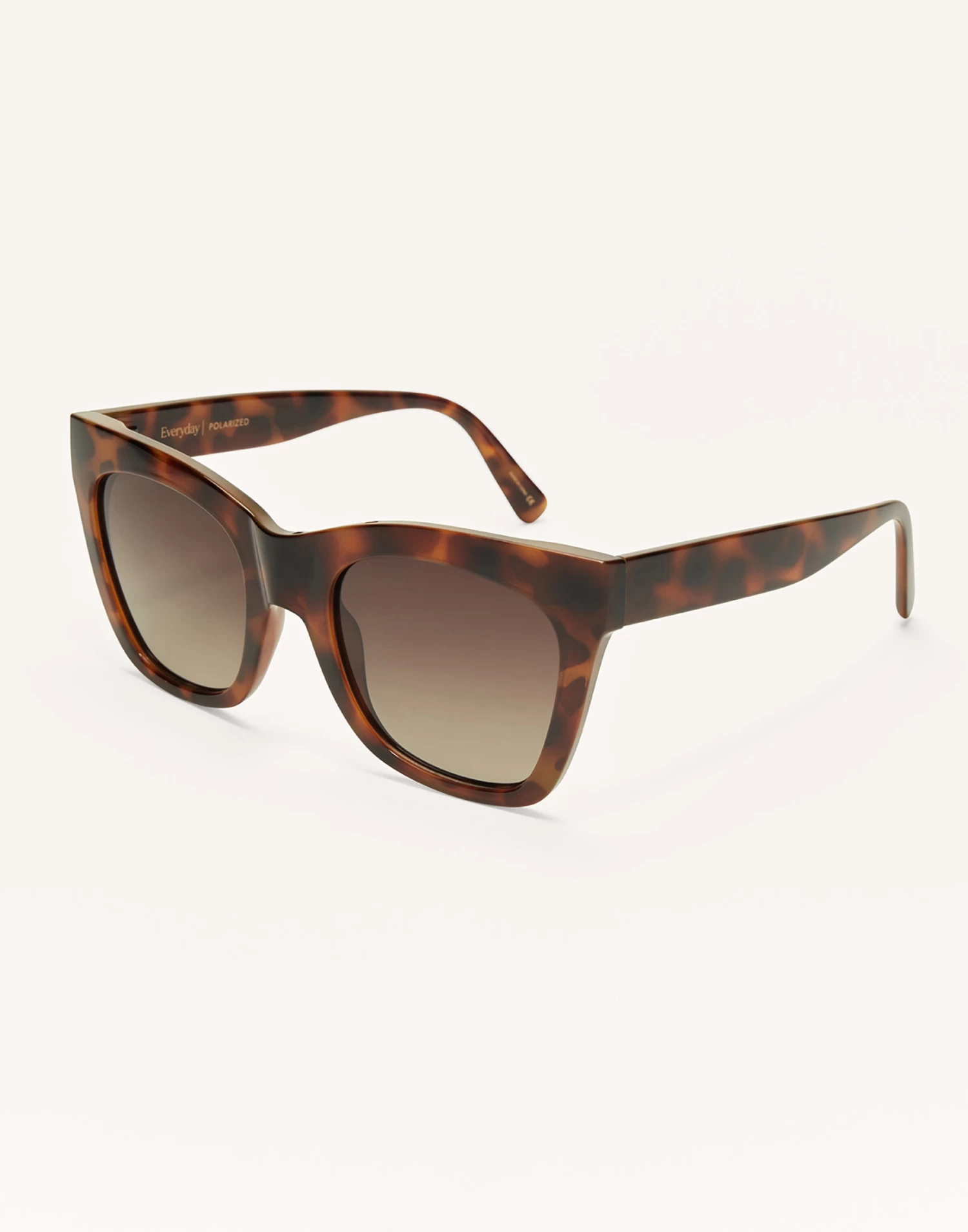 Everyday Sunglasses By Z Supply - Brown Tortoise 4 Everyday Sunglasses By Z Supply - Brown Tortoise - Image 2
