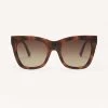 Everyday Sunglasses By Z Supply - Brown Tortoise -Chic Mode Shop ZEI222104S BTG FRONT