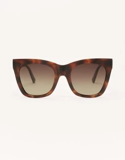 Everyday Sunglasses By Z Supply - Brown Tortoise