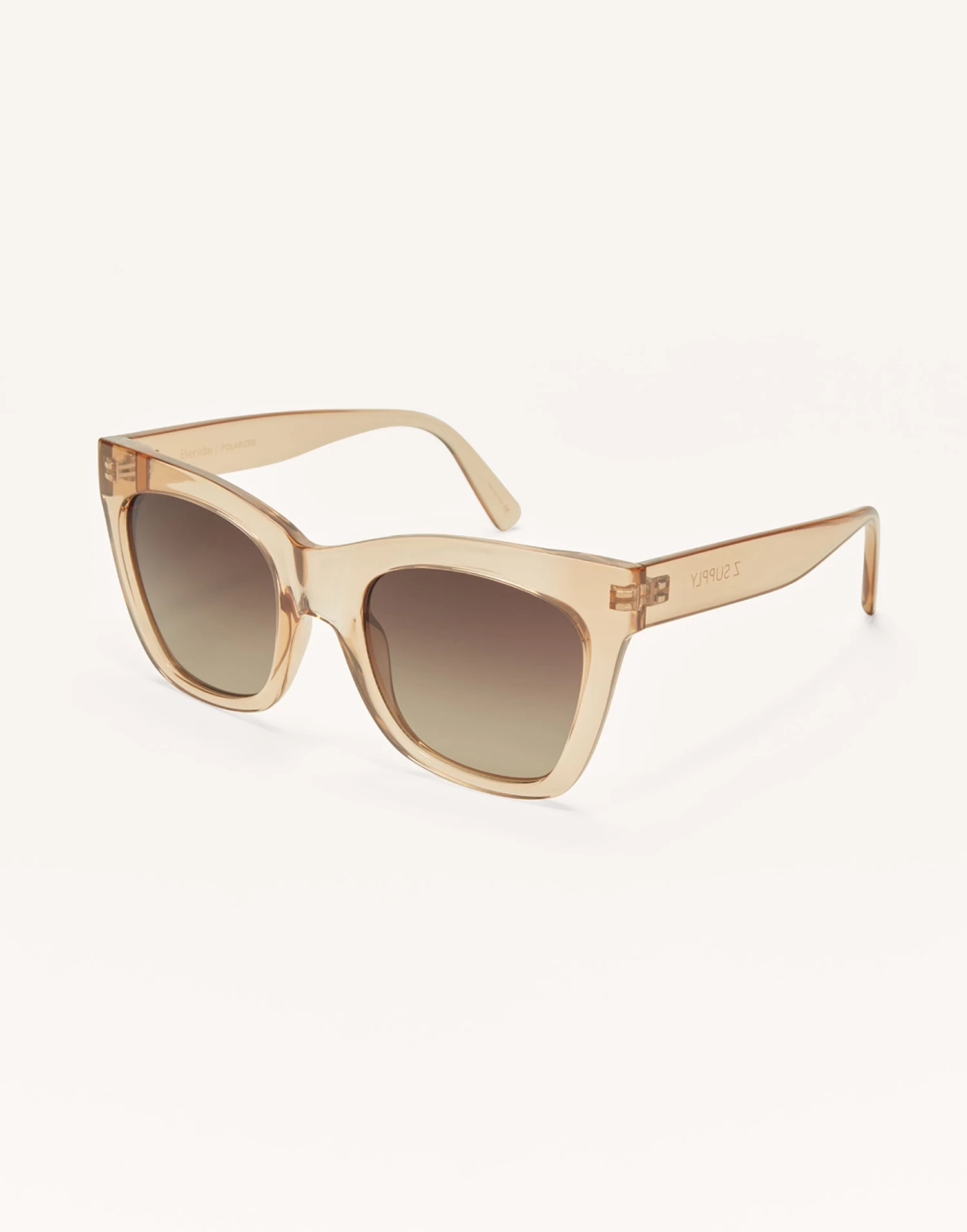 Everyday Sunglasses By Z Supply - Champagne 4 Everyday Sunglasses By Z Supply - Champagne - Image 2