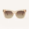 Everyday Sunglasses By Z Supply - Champagne -Chic Mode Shop ZEI222104S CNG FRONT