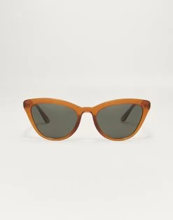 Rooftop Sunglasses By Z Supply - Honey