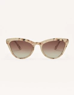 Rooftop Sunglasses By Z Supply - Warm Sands