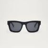 Laylow Sunglasses By Z Supply - Polished Black -Chic Mode Shop ZEI222110S PBY FRONT