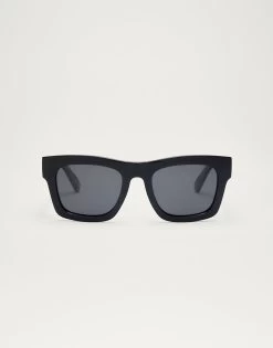 Laylow Sunglasses By Z Supply - Polished Black