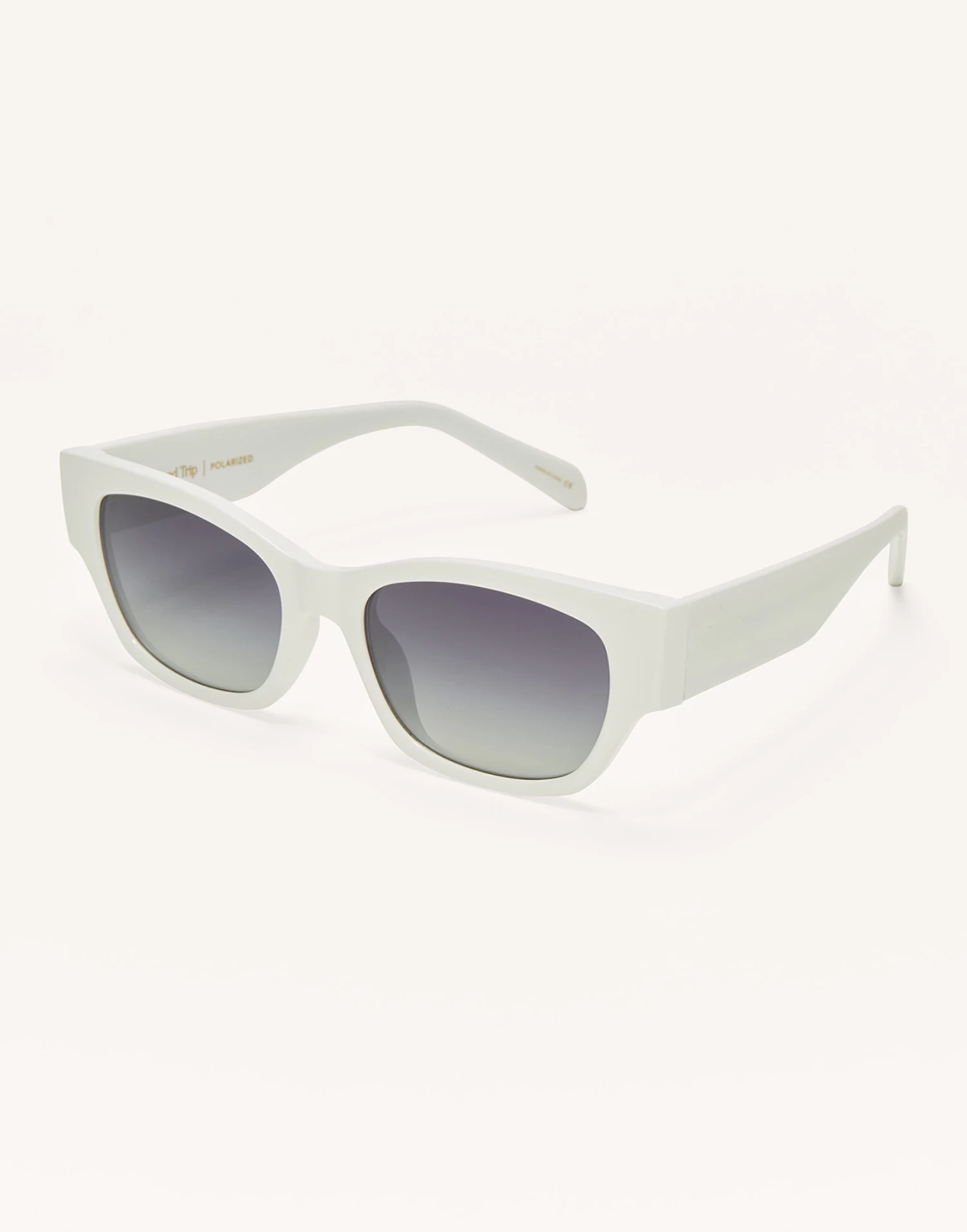 Roadtrip Sunglasses By Z Supply - White 4 Roadtrip Sunglasses By Z Supply - White - Image 2
