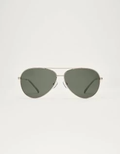 Driver Sunglasses By Z Supply - Gold