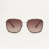 Escape Sunglasses By Z Supply - Brown Tortoise -Chic Mode Shop ZEM222113S BTG FRONT