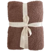 Must-Have Plush Blanket By Z Supply - Dusty Taupe -Chic Mode Shop ZLA224639 DUT FLAT