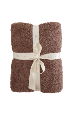 Must-Have Plush Blanket By Z Supply - Dusty Taupe