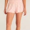 Dawn Heart Short By Z Supply - Pink Candy -Chic Mode Shop ZLS231944 PDY FRONT fbbb46ba cae0 40e8 a451 08c7b23ef00d