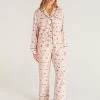 Sleep All Day Mountain PJ Set By Z Supply - Shell Pink 1 Sleep All Day Mountain PJ Set By Z Supply - Shell Pink -Chic Mode Shop ZLZ224707 SHP FRONT 754380fa 5a7c 4ec2 9ca8 41aee35b9d5f