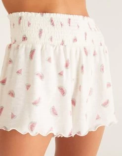 Watermelon Sleep Set By Z Supply - White Shell -Chic Mode Shop ZLZ2323438 05c9f55c 8aba 478b 8d30 fec59798591a